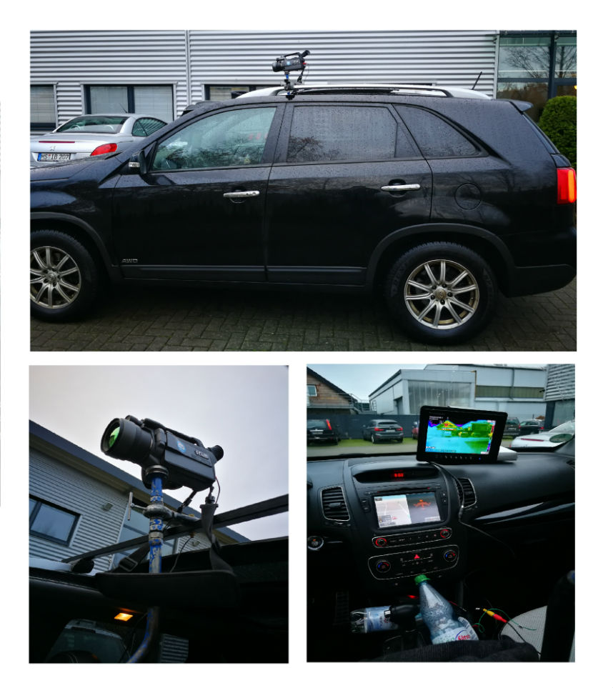 管網(wǎng)的監(jiān)測(cè)（紅外線(xiàn)）系統(tǒng)